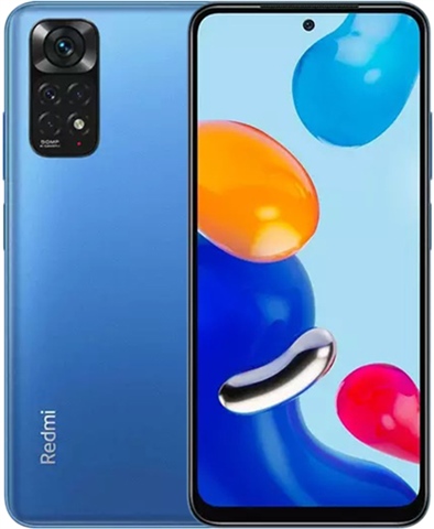 Redmi Note 11 (4GB+64GB) Twilight Blue, Unlocked B - CeX (IE